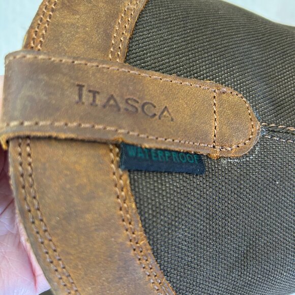 Mens Itaska Waterproof Boots. Size 10-1/2. NWOT. (1138) - Picture 3 of 5